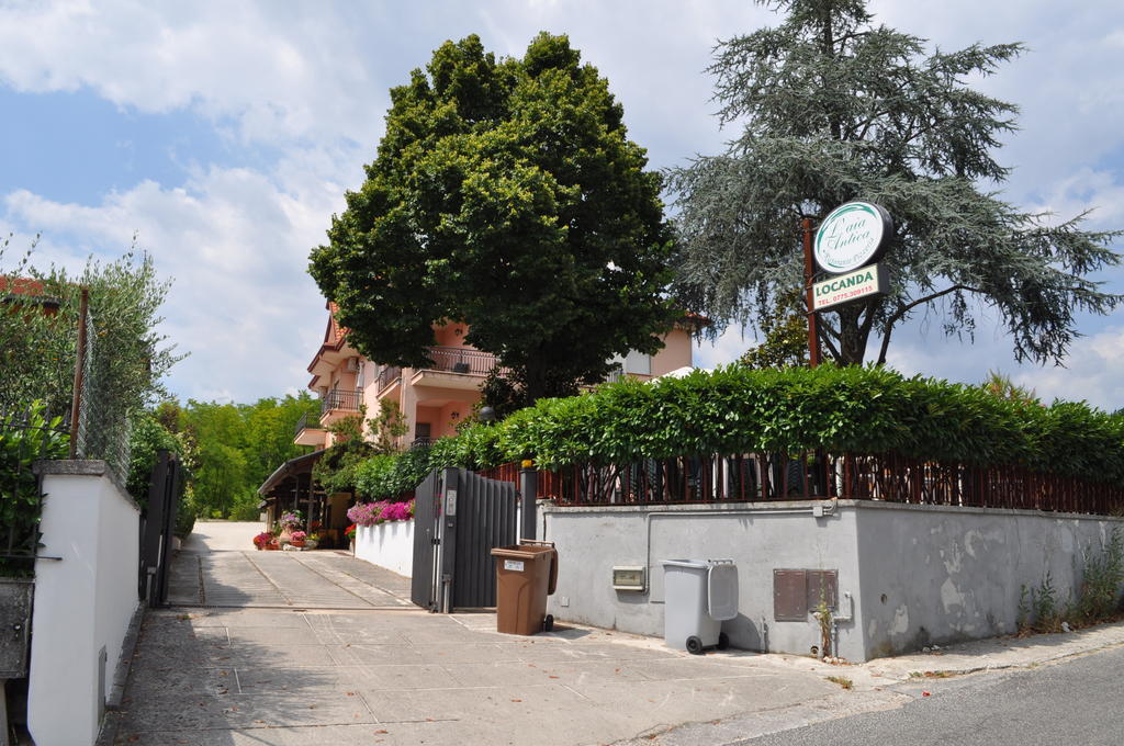 Bed and Breakfast L' Aia Antica Veroli Екстер'єр фото