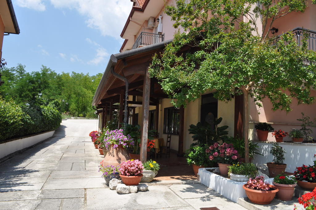 Bed and Breakfast L' Aia Antica Veroli Екстер'єр фото